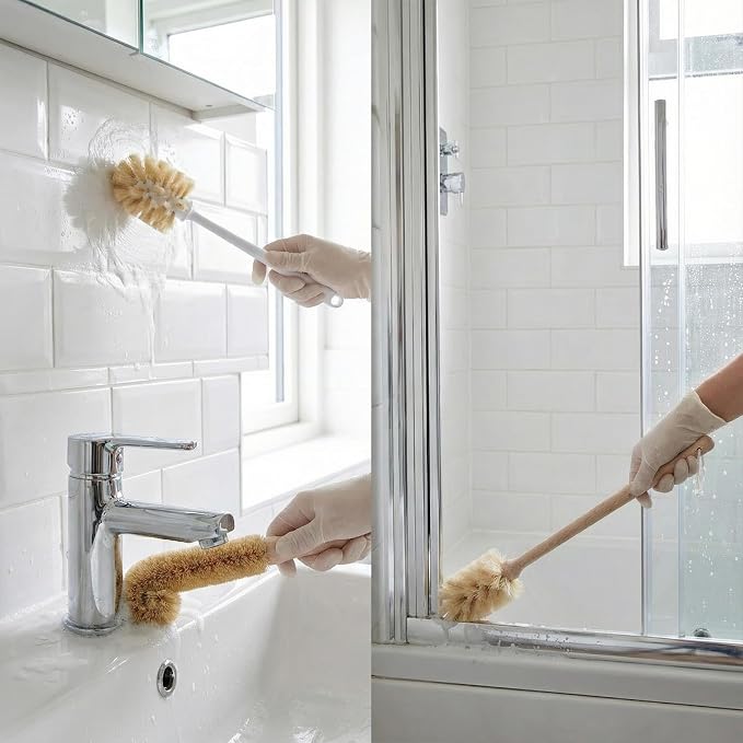 Bottle Brush & Dish Scrubber Set - Image 6