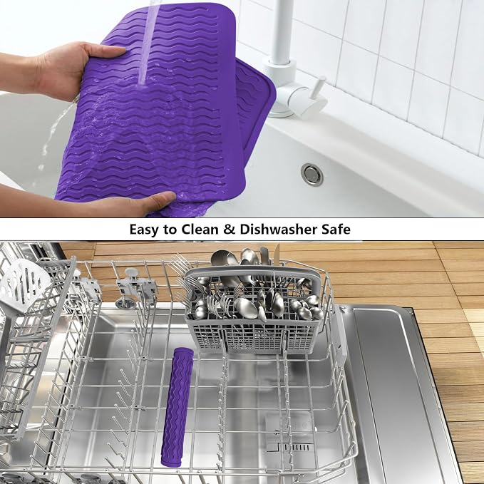 ZLR 4-in-1 Silicone Mat 12" x 12" / 305 x 306mm Square - Image 8