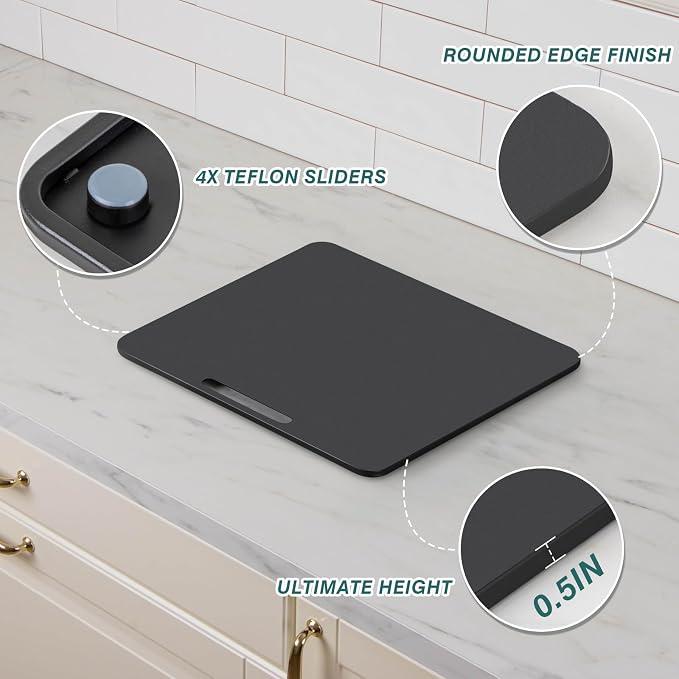 ANBOXIT Metal Appliance Slider, Sliding Tray - Image 5