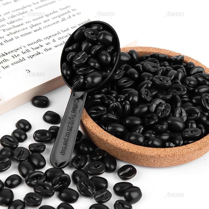 AUEAR, 12 Pack Plastic Tablespoon Coffee Measuring Scoop - Image 3
