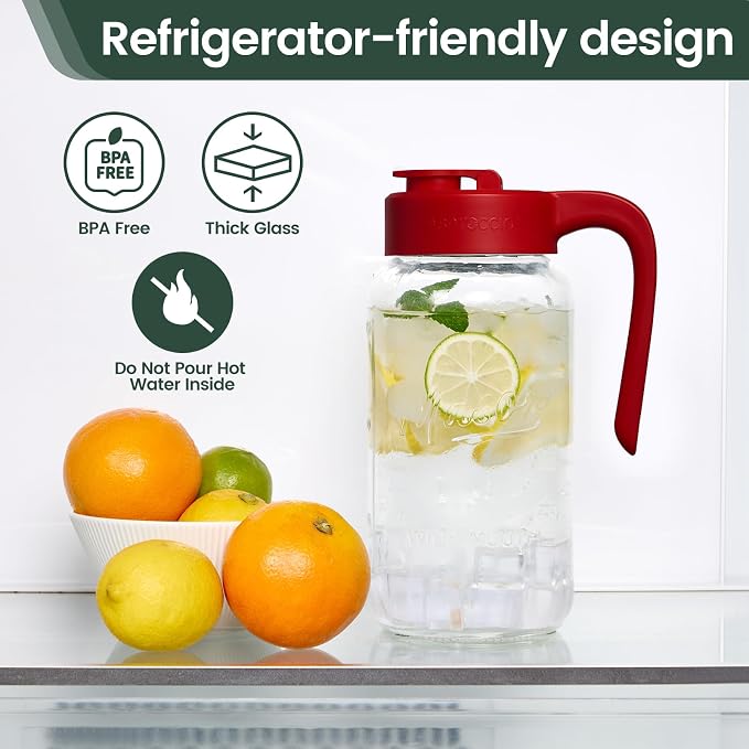 Mason Jar Pitcher - Image 5