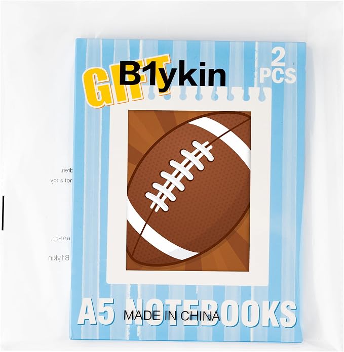 B1ykin A5 Spiral Notebooks - Image 7