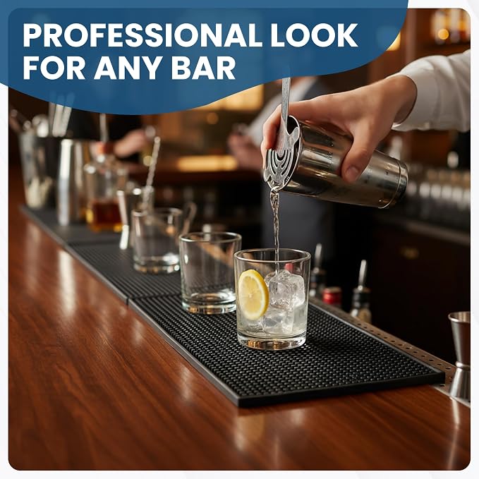 Axieso Bar Mats 18" x 12" - Image 2