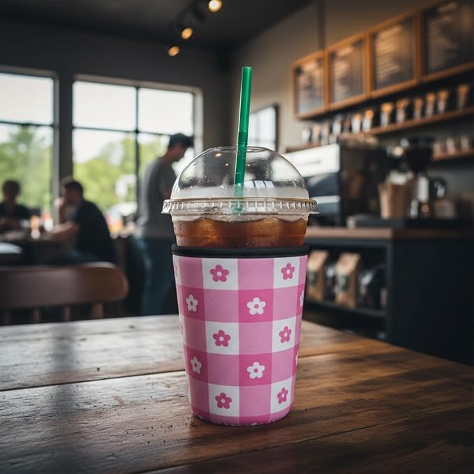 Reusable Iced Coffee Insulator Sleeve - Image 7