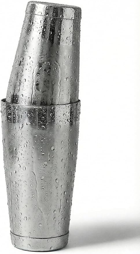 A Bar Above Professional Boston Shakers Set 18 oz Weighted Stainless Steel by ABarAbove
