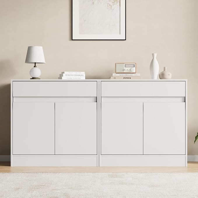 Housoul Buffet Cabinet, Coffee Bar Cabinet - Image 4