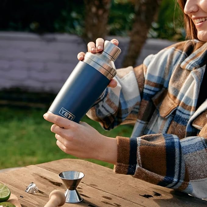 YETI Rambler 20 oz Cocktail Shaker, Stainless Steel, Vacuum Insulated - Image 6