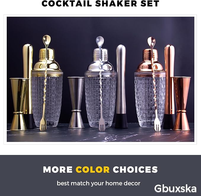 Cocktail Shaker Set - Image 6
