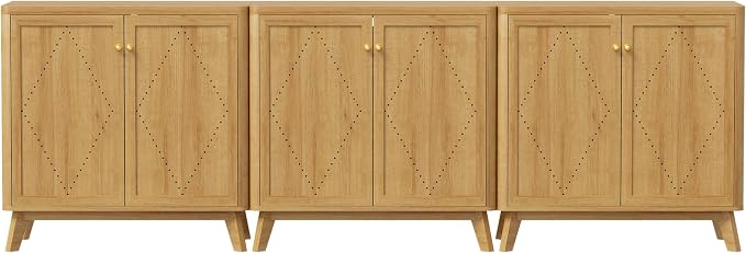 EYYTHUNG Buffet Cabinets Set of 3 by EYYTHUNG