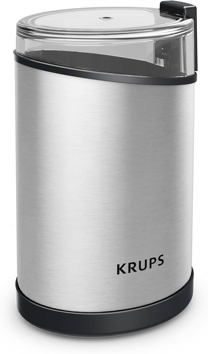 KRUPS Electric Coffee Grinder: 3 oz Capacity, 200 Watts by KRUPS