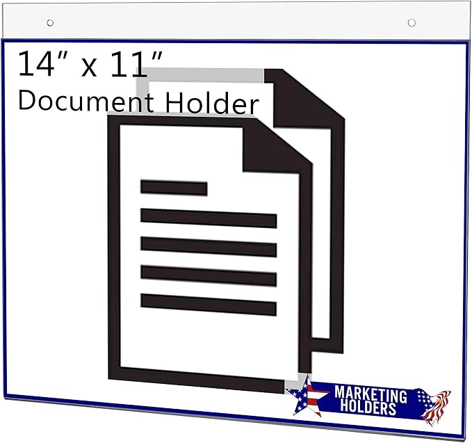 10 Pack Sign Holder 14 by 11 Inch Ad Frame - Image 7
