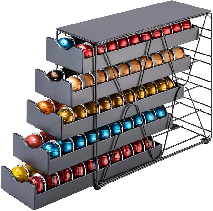 FlagShip Nespresso Vertuo Pod Storage 100 Large Pods Capacity 5 Tier | Huge - Image 6