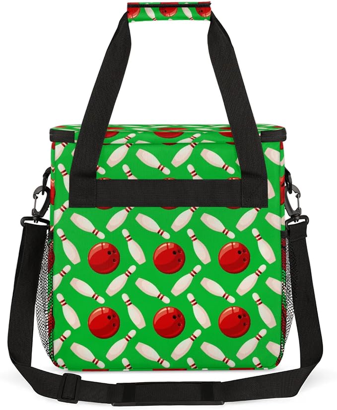 Bowling Ball Coffee Maker Travel Bag, Bowling Ball Large Carrying Storage Case - Image 5