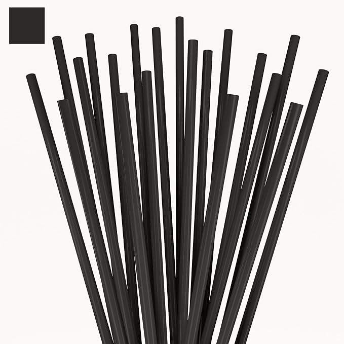 5 Inch Plastic Stirrer Straws Sticks Short Coffee Sip Straws - Image 5