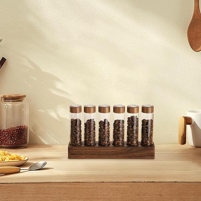 Coffee Bean Dispenser, Coffee Cellar Tube, Coffee Bean Storage Container - Image 6