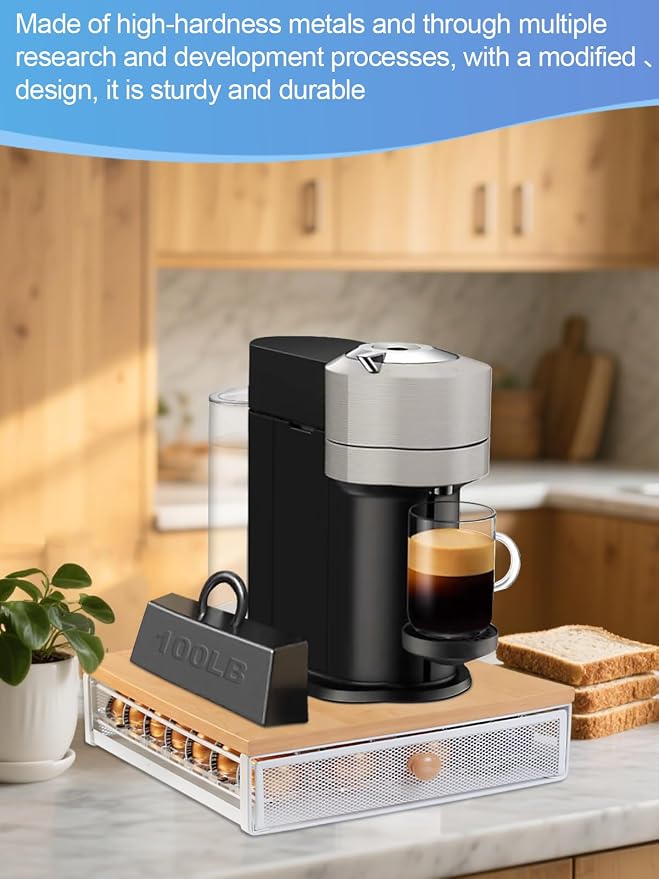 Sedegn Coffee Pod Holder Drawer Organizer Capsules Storage Organizer - Image 7