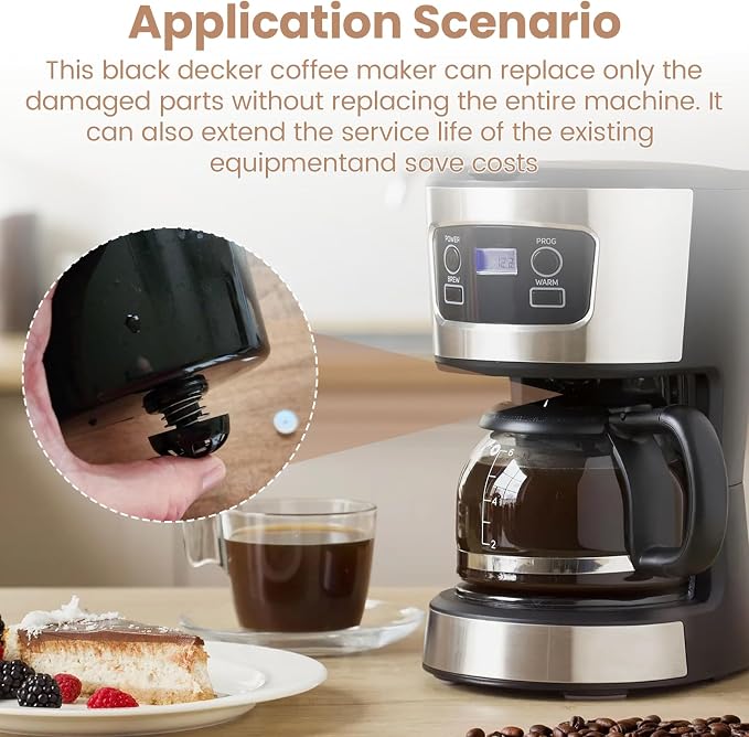 Coffee Replacement Brew Basket Spring Loaded Stopper Kits - Image 6