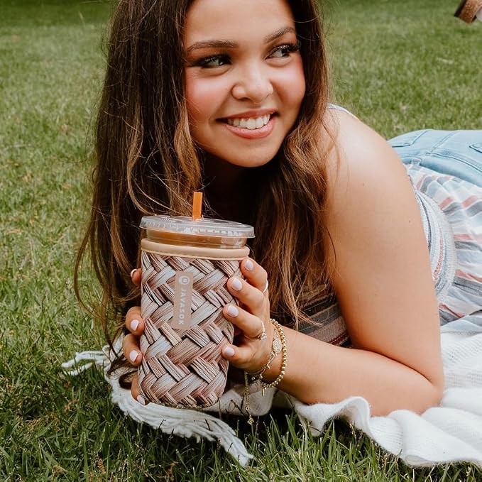 Sok It JavaSok Iced Coffee & Cold Soda Insulated Neoprene Cup Sleeve - Image 2