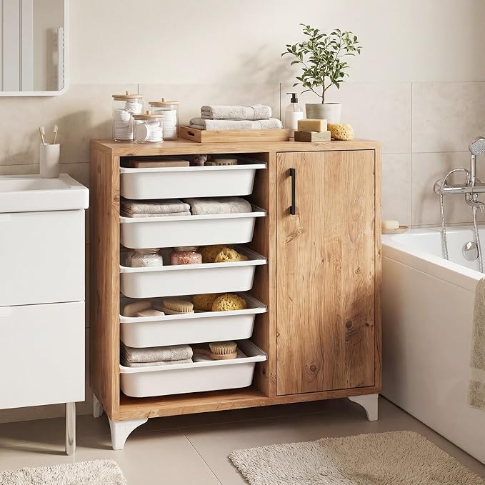 Giantex Buffet Cabinet Sideboard - Image 8