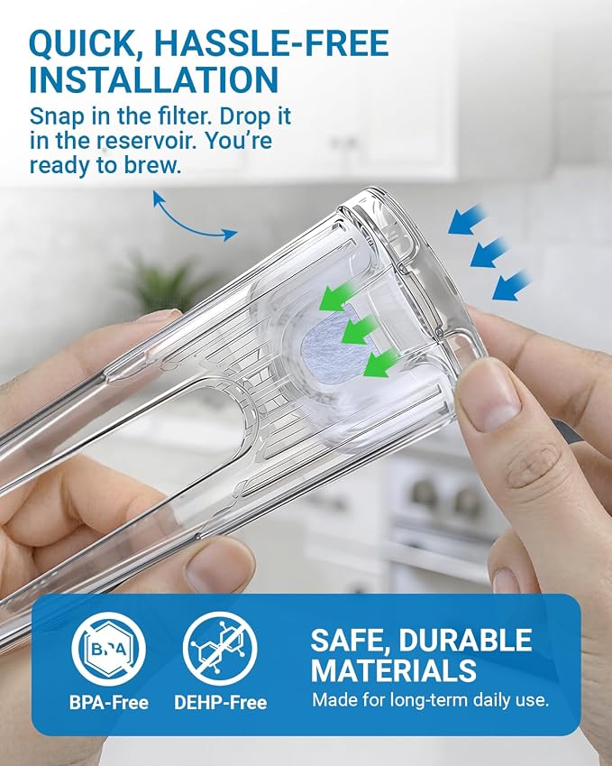 Water Filter Holder and 2 Water Filter Replacement - Image 5