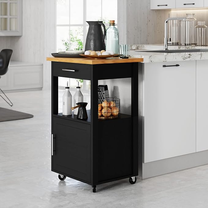 Shintenchi Kitchen Island Cart by Shintenchi%7CFurnitureMadeforRealLife