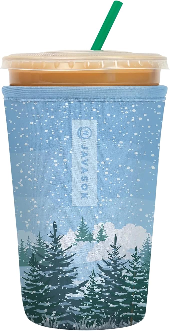 Sok It JavaSok Iced Coffee & Cold Soda Insulated Neoprene Cup Sleeve by SokIt
