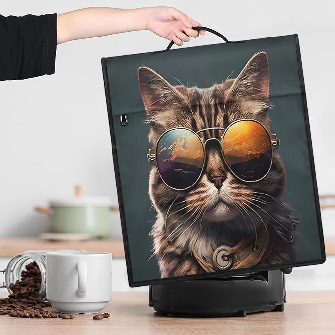 Cat Kitchen Aid Mixer Cover Compatible Stand Mixer Dust Cover | Funny Animal - Image 9