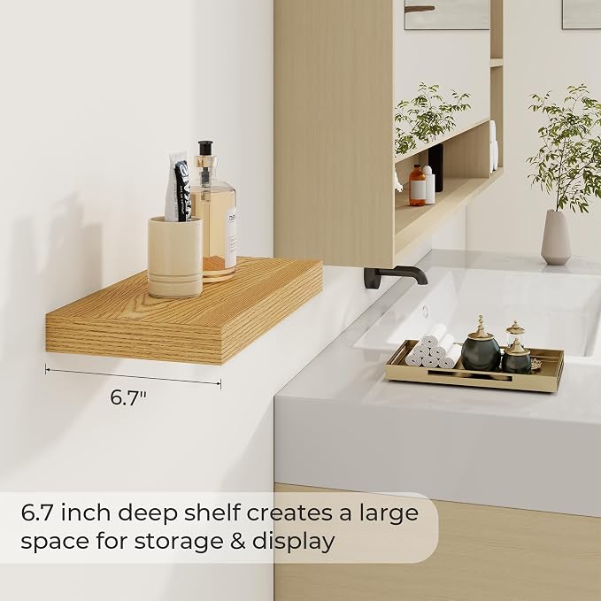 Dreamland 16 Inches Floating Shelves - Image 4