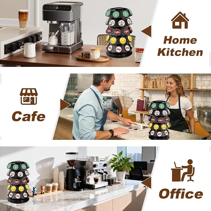 K Cup Holder, Coffee Pod Holder - Image 4