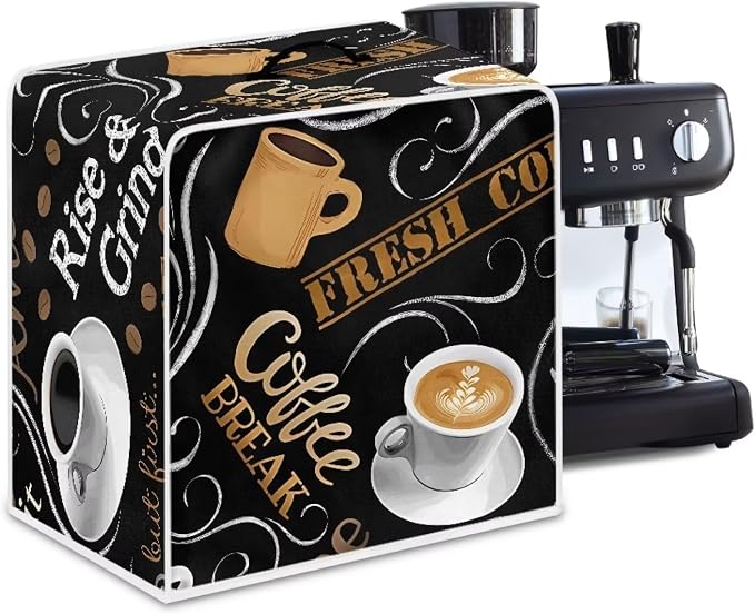 Coffee Maker Cover Kitchen Appliance Covers Dust Cover Waterproof Coffee Pot - Image 4