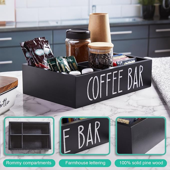 ALELION Coffee Station Organizer - Image 5