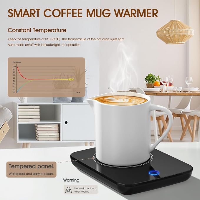 Misby Mug Warmer, Coffee Cup Warmer - Image 2