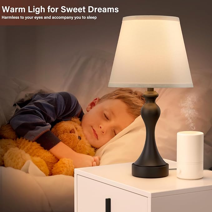 Seealle Touch Lamps for Nightstand - Image 5