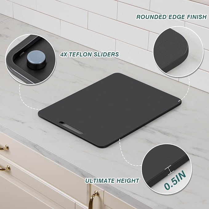 ANBOXIT Metal Appliance Slider, Sliding Tray - Image 5