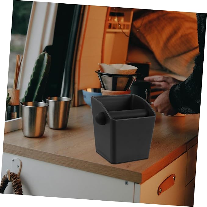 TEHAUX Coffee Grounds Collector Bin Efficient Waste Separation - Image 9