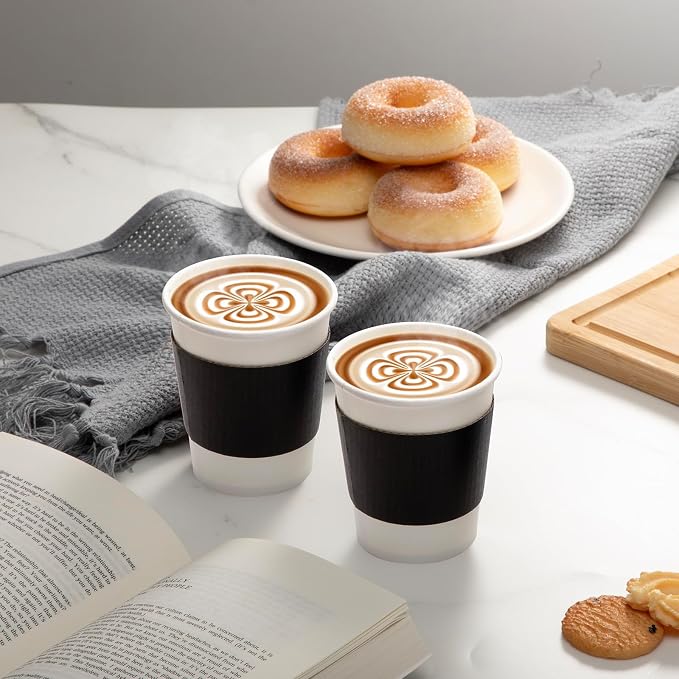 FMP Brands 100 Pack Coffee Sleeves - Image 6