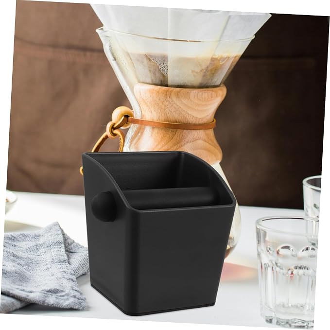 Espresso Grounds Collector Bin Detachable Coffee Grind Waste Box - Image 9