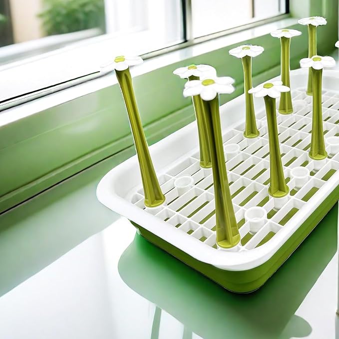 Removable Large Water Bottle Drying Rack, Vertical Bottle Drying Rack Kitchen - Image 8