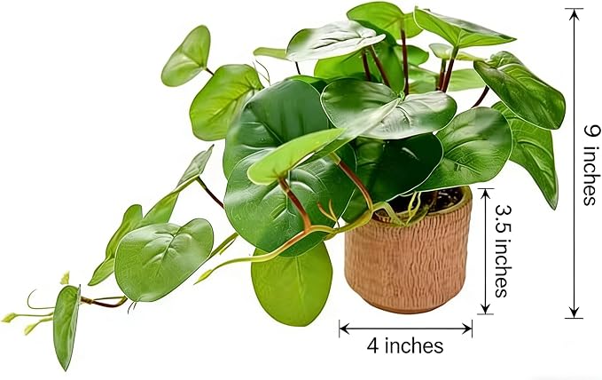 9'' Artificial Hanging Plant - Image 2