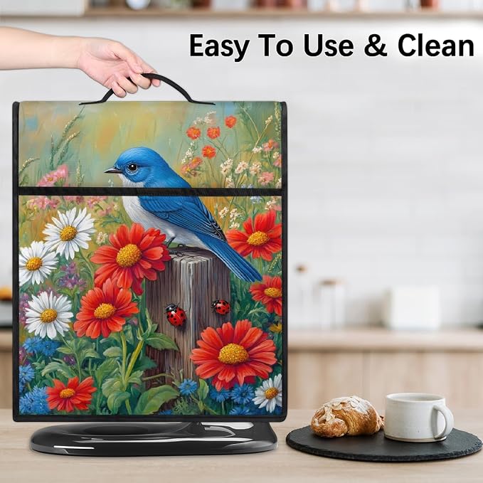 Birds Kitchen Aid Mixer Cover Compatible Stand Mixer Dust Cover | Spring - Image 6