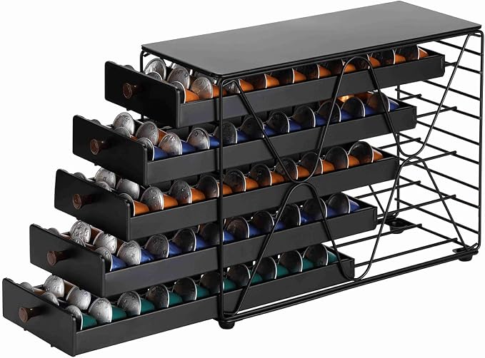 ZCDCP Coffee Pod Holder Drawer Storage, Compatible by ZCDCP