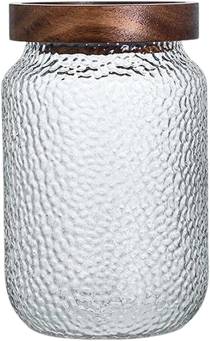 Viovian Glass Storage Jars by Viovian