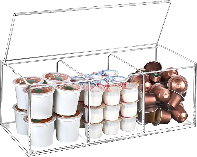 BEYGORM Acrylic Coffee Pod Holder by BEYGORM