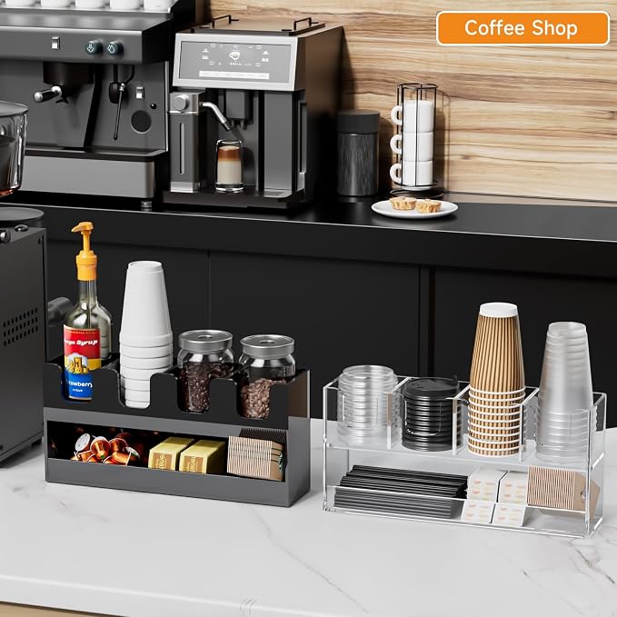 Beego 5-Compartment Cup Holder for Countertop - Image 5