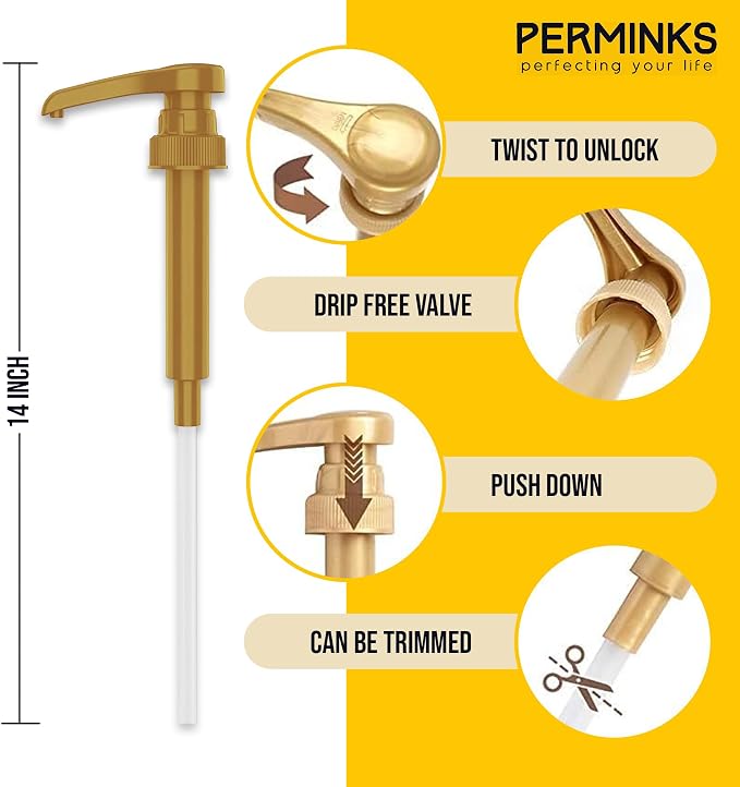 Premium Syrup Pump Compatible - Image 3