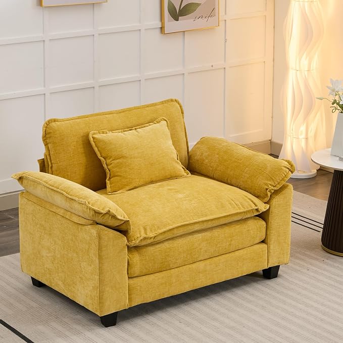 Sectional Sofa, Modular Cloud Couch by OQQOEE