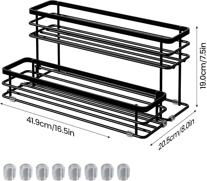 Coffee Syrup Rack Organizer, Syrup Bottle Holder Stand - Image 8