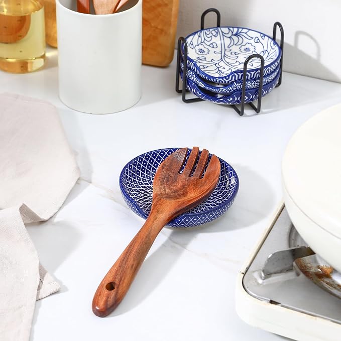 Selamica Ceramic Spoon Rest - Image 2