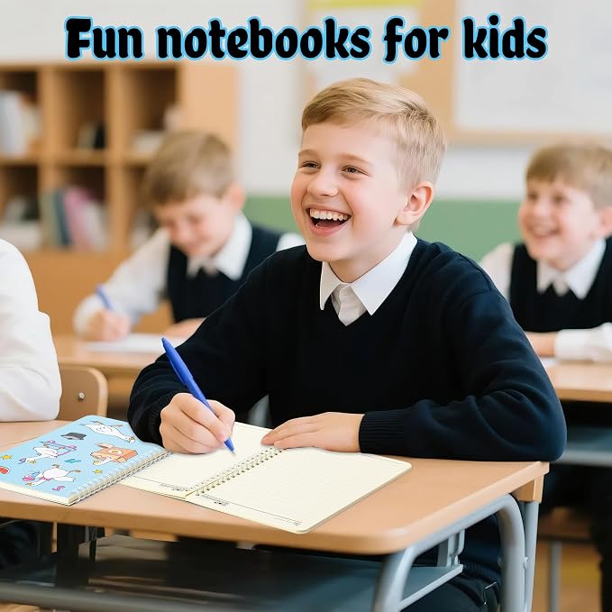 B1ykin A5 Spiral Notebooks - Image 4
