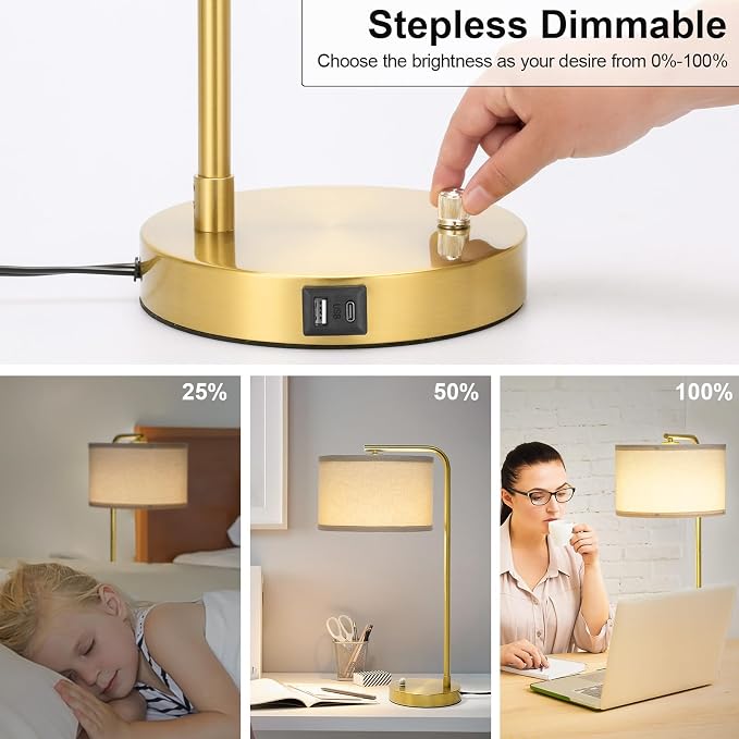 Fully Dimmable Bedside Lamp - Image 5
